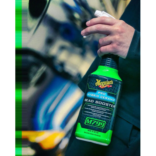 Засіб для догляду за керамічним покриттям Meguiar's Pro Hybrid Ceramic Bead Booster 946 мл