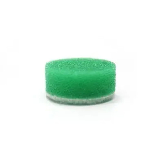 Набір полірувальних кругів поролонових 10 шт. - MaxShine Green Polishing Pad 26 мм. зелений (MN01-GPP02)