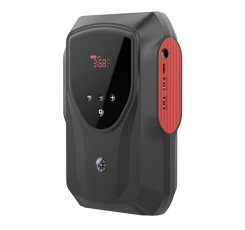 Пусковий зарядний пристрій для автомобіля (бустер) з компресором 2-в-1 Jump Starter 12V