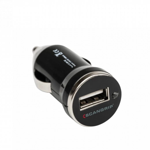 Перехідник для прикурювача Scangrip Car Adaptor 5V, 12-24V