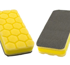 Автоскраб аплікатор - Flexipads Clay Pad Applicator YELLOW 140х70 мм. жовтий (CPA20)