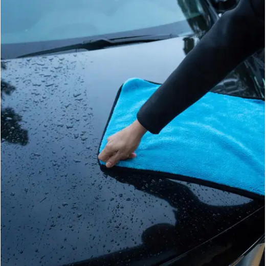 Мікрофібровий рушник для сушки - Meguiar`s Supreme Shine™ Drying Towel 39,37x54,61 см. синій (X210100)