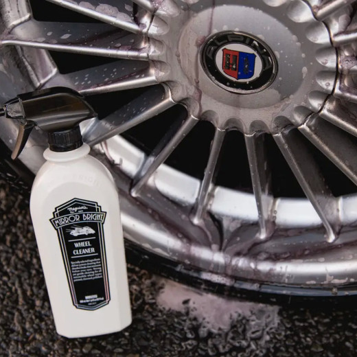 Очищувач для дисків c реагентом - Meguiar's Mirror Bright™ Wheel Cleaner 650 мл (MB0522EU)