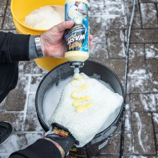 Автошампунь Meguiar's плюс Wash Plus + 709 мл