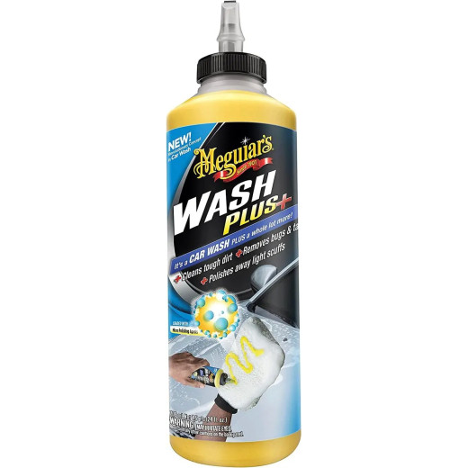 Автошампунь Meguiar's плюс Wash Plus + 709 мл