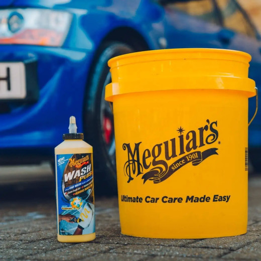 Автошампунь Meguiar's плюс Wash Plus + 709 мл