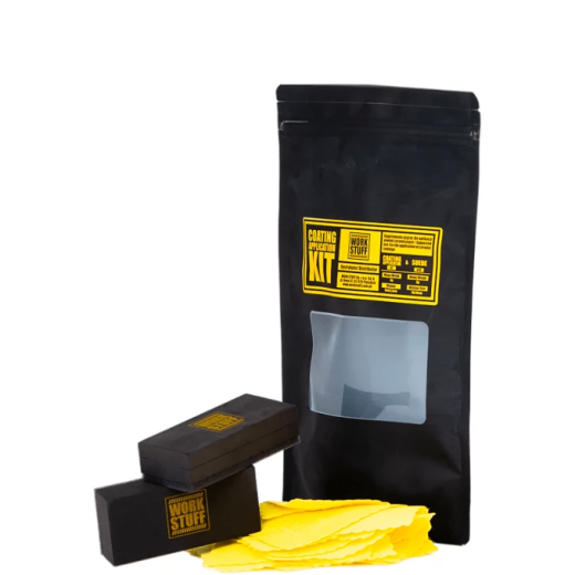 Набір аплікаторів для нанесення покриттів Work Stuff Coating Applicator Kit