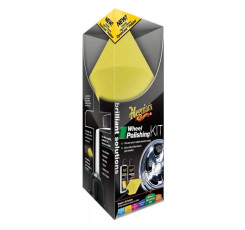 Набір для полірування дисків - Meguiar's Brilliant Solutions Wheel Polishing Kit (G3400)