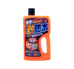 Водовідштовхувальний шампунь для темних автомобілів SOFT99 Water Block Shampoo — Dark & Metallic