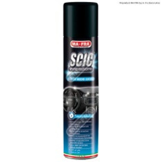 ПОЛІРОЛЬ ПЛАСТИКУ SCIC BLUE SPRAY 600 ML