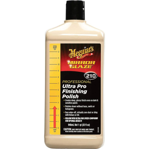 Полірувальна паста ультра про фінішна - Meguiar's Ultra Pro Finishing Polish 946 мл. (M21032)