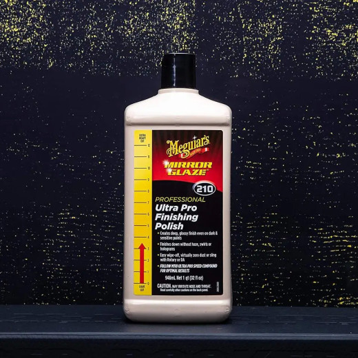 Полірувальна паста ультра про фінішна - Meguiar's Ultra Pro Finishing Polish 946 мл. (M21032)