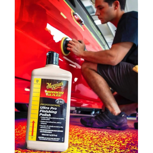 Полірувальна паста ультра про фінішна - Meguiar's Ultra Pro Finishing Polish 946 мл. (M21032)