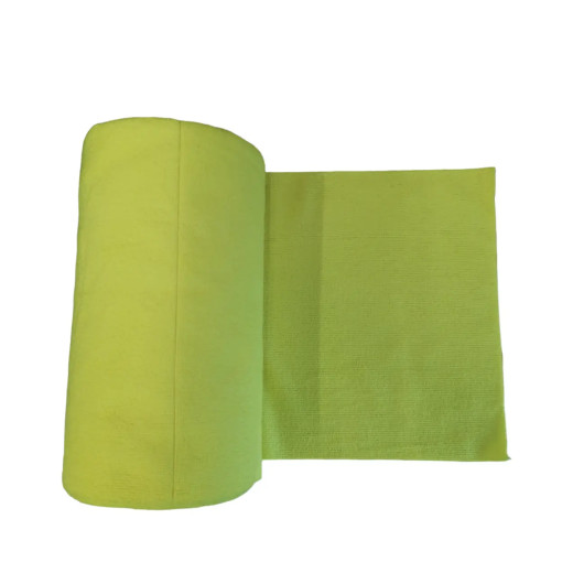 Мікрофіброві рушники в рулоні - Skyshow Microfiber Towel On Roll 30х30см. 180г. 1рул.-50шт. (SS50A)