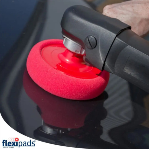 Полірувальний круг в оправці ультра м'який - Flexipads Pro-Bodyshop 150x50 мм (6