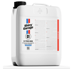 Засіб для видалення металічних вкраплень з кузова та дисків Shiny Garage D-Tox One 5 л