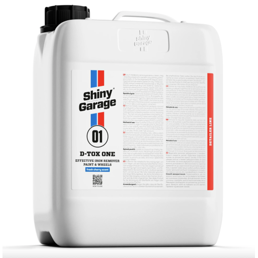 Засіб для видалення металічних вкраплень з кузова та дисків Shiny Garage D-Tox One