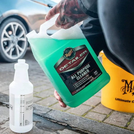 Концентрат універсальний очищувач для хімчистки - Meguiar's Detailer All Purpose Cleaner 3,79 л. (D10101)