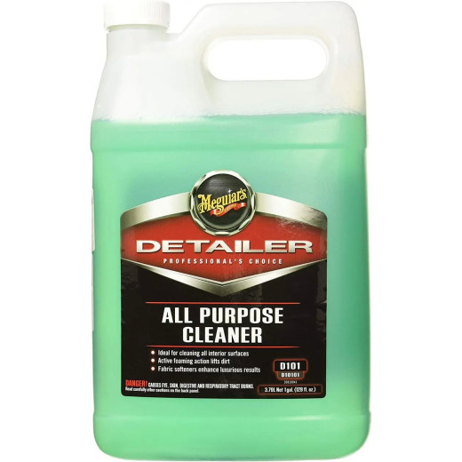 Концентрат універсальний очищувач для хімчистки - Meguiar's Detailer All Purpose Cleaner 3,79 л. (D10101)