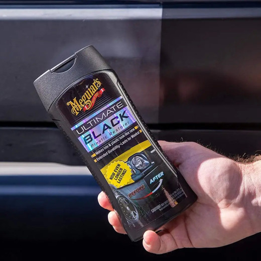 Лосьйон для чорніння зовнішнього пластика - Meguiar`s Ultimate Black Plastic Restorer Lotion 355 мл. (G15812EU)