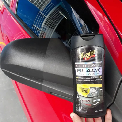 Лосьйон для чорніння зовнішнього пластика - Meguiar`s Ultimate Black Plastic Restorer Lotion 355 мл. (G15812EU)