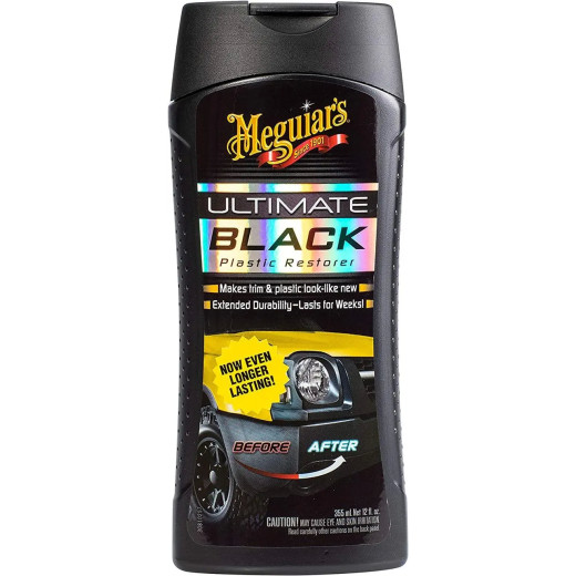 Лосьйон для чорніння зовнішнього пластика - Meguiar`s Ultimate Black Plastic Restorer Lotion 355 мл. (G15812EU)