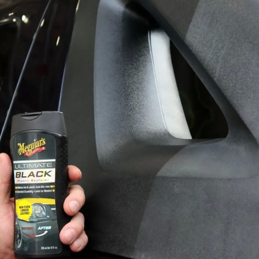 Лосьйон для чорніння зовнішнього пластика - Meguiar`s Ultimate Black Plastic Restorer Lotion 355 мл. (G15812EU)