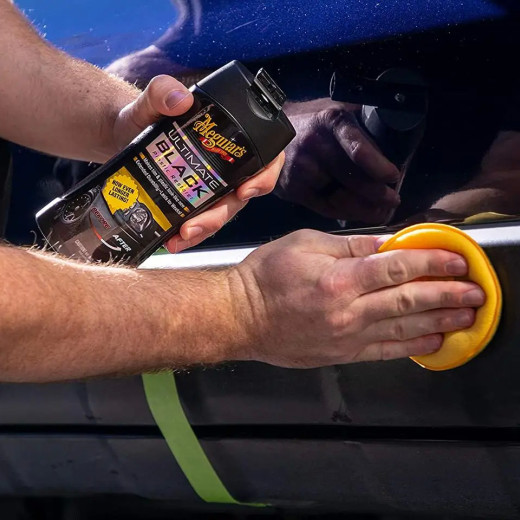 Лосьйон для чорніння зовнішнього пластика - Meguiar`s Ultimate Black Plastic Restorer Lotion 355 мл. (G15812EU)