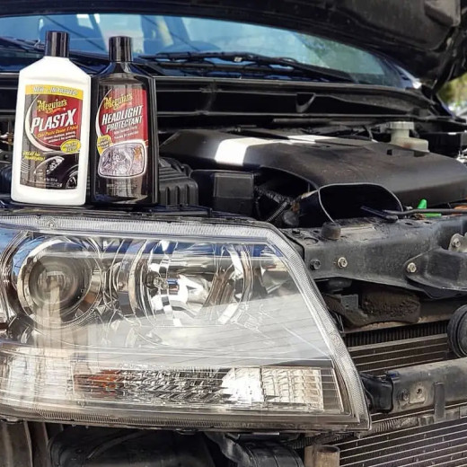 Засіб для захисту фар - Meguiar's Headlight Protectant 295 мл. (G17110)