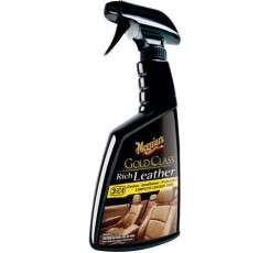 Спрей 3 в 1 для догляду за шкіряним салоном - Meguiar's Gold Class™ Rich Leather Spray 450 мл. (G10916)