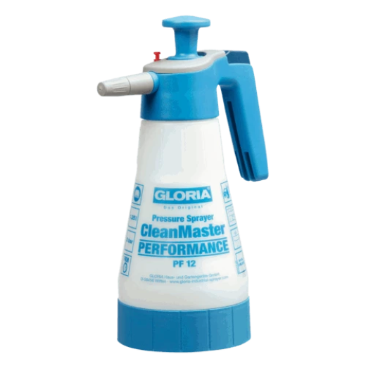 Пневматичний обприскувач з регульованим соплом, 1.25 л Gloria CleanMaster Performance PF12