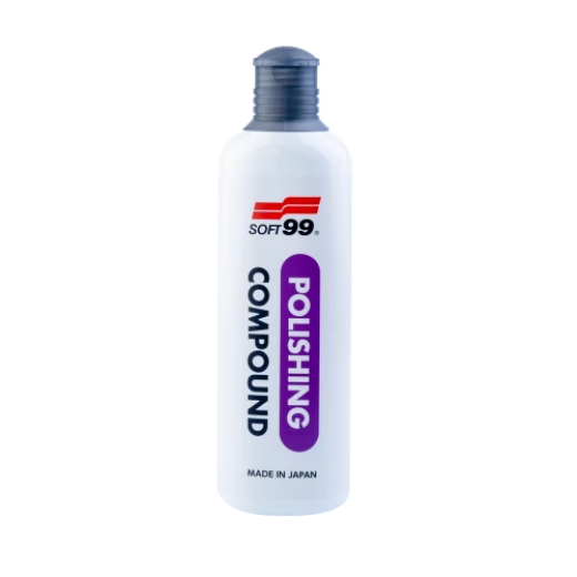 Полірувальна паста, м'яка SOFT99 Polishing Compound