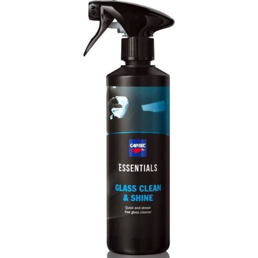 Очисник скла авто - Cartec Essentials Glass Clean and Shine 500мл.