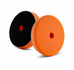 Поролоновий коло жорсткий помаранчевий - Lake Country ORANGE Foam Cutting Pad 125 мм. (FR-HORANGE 5.5)