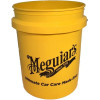 Відро пластикове для мийки авто - Meguiar's Yellow Bucket 19 л. жовтий (RG203)