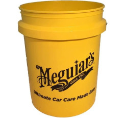 Відро пластикове для мийки авто - Meguiar's Yellow Bucket 19 л. жовтий (RG203)