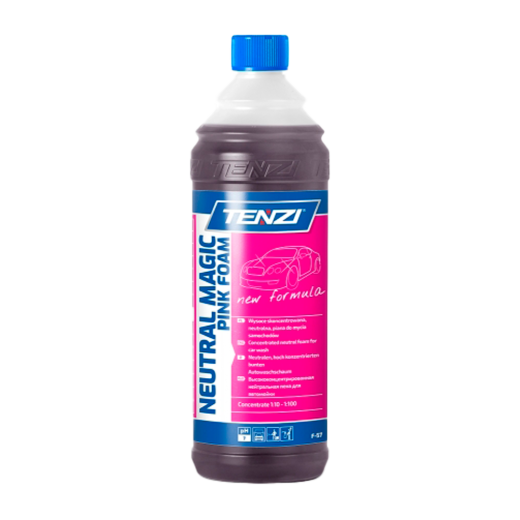 Шампунь Tenzi Detailer для ручної мийки Neutral Magic Pink Foam 1 л