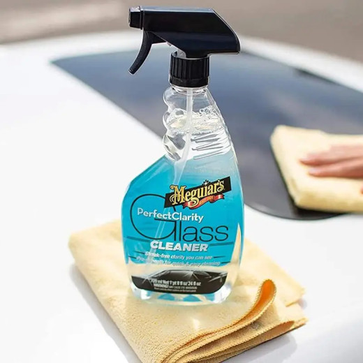 Очищувач для скла - Meguiar's Perfect Clarity Glass Cleaner 709 мл. (G8224)