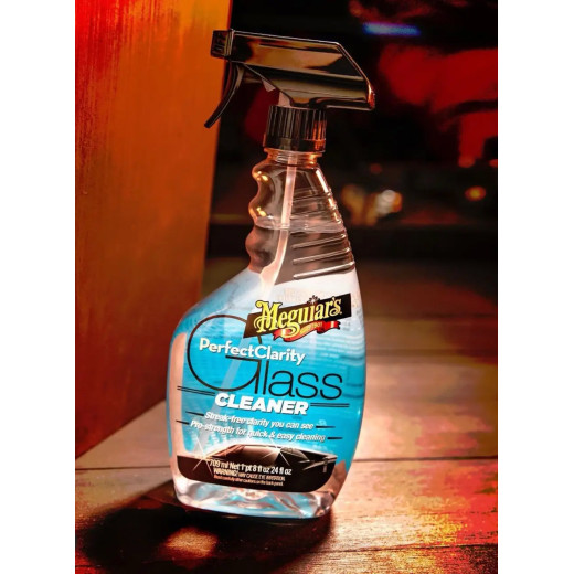 Очищувач для скла - Meguiar's Perfect Clarity Glass Cleaner 709 мл. (G8224)