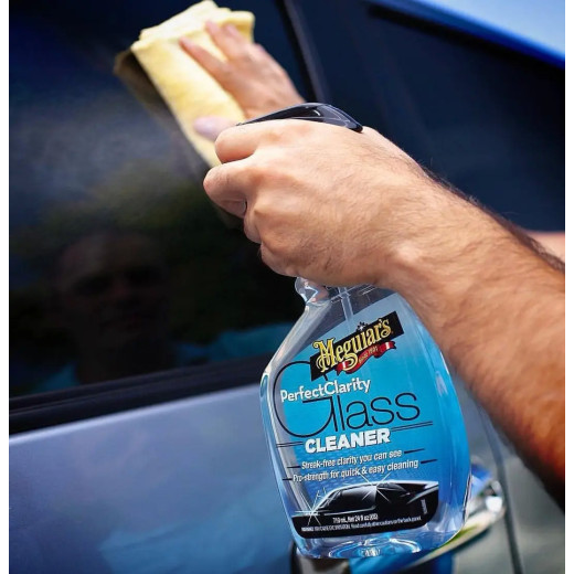 Очищувач для скла - Meguiar's Perfect Clarity Glass Cleaner 709 мл. (G8224)