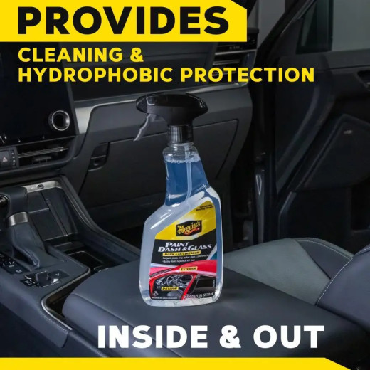 Універсальний детейлінг-спрей - Meguiar`s Paint Dash & Glass 710 мл. (G250224)