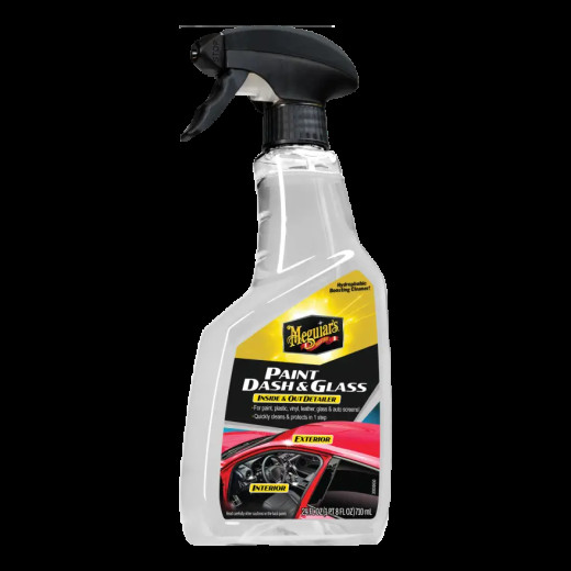 Універсальний детейлінг-спрей - Meguiar`s Paint Dash & Glass 710 мл. (G250224)