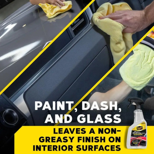 Універсальний детейлінг-спрей - Meguiar`s Paint Dash & Glass 710 мл. (G250224)