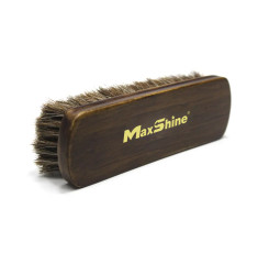 Щітка стандартна з кінського ворсу універсальна - MaxShine Horsehair Cleaning Brush коричневий  (7033007)