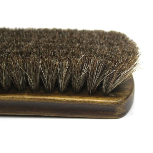 Щітка стандартна з кінського ворсу універсальна - MaxShine Horsehair Cleaning Brush коричневий  (7033007)