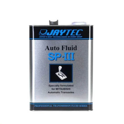 Синтетичне трансмісійне мастило, 4 л JAYTEC Auto Fluid SP-III