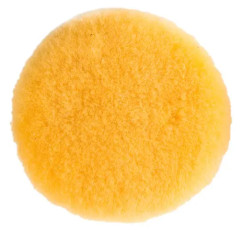 Полірувальний круг овчина - Mirka 150 мм. жовтий (7991500211)