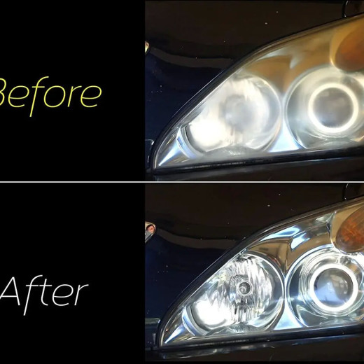 Базовий набір для відновлення фар - Meguiar's Basic Headlight Restoration Kit (G2960)