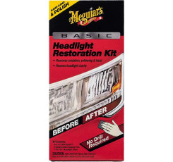 Базовий набір для відновлення фар - Meguiar's Basic Headlight Restoration Kit (G2960)