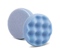 Полірувальний круг рифлений глейз - Lake Country Waffle Pro Blue Finessing Foam 76 мм. (WP-9235-76MM)